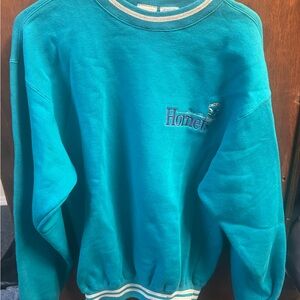 Charlotte Hornets vintage crewneck sweatshirt